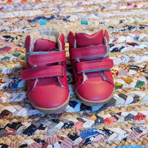 Ten Little fur high tops